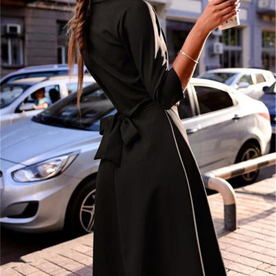 Catherine Wrap Dress