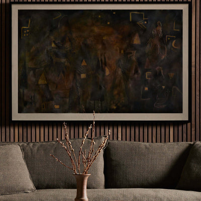 Cave Wall Art by Jess Engle