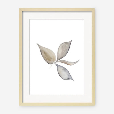 Faded Leaves Print by Céline Nordenhed