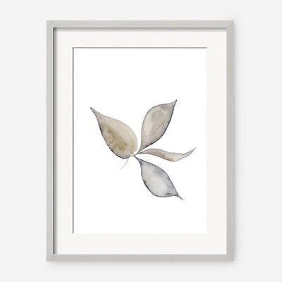 Faded Leaves Print by Céline Nordenhed