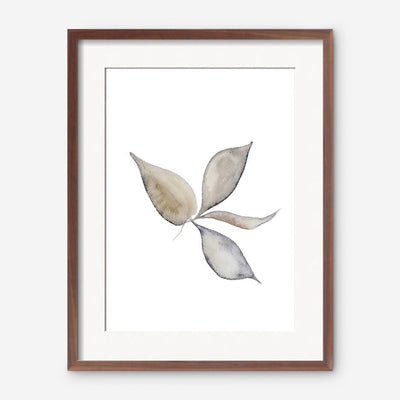 Faded Leaves Print by Céline Nordenhed