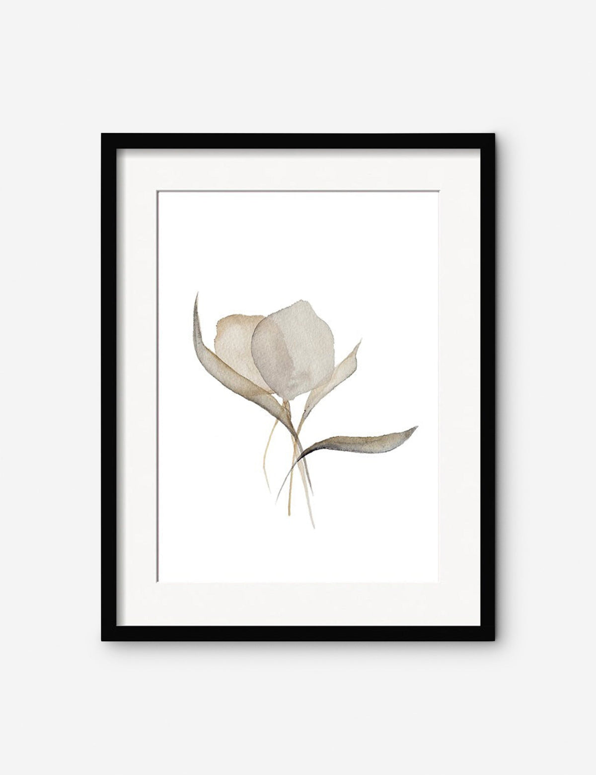 Pale Bouquet Print by Céline Nordenhed