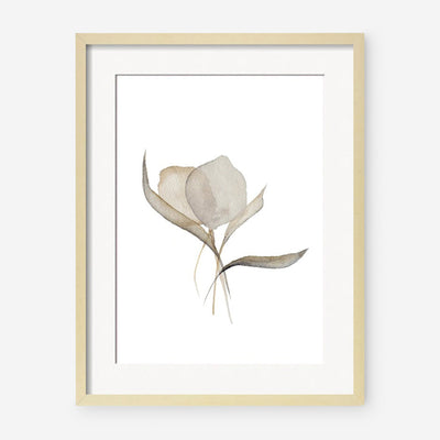Pale Bouquet Print by Céline Nordenhed