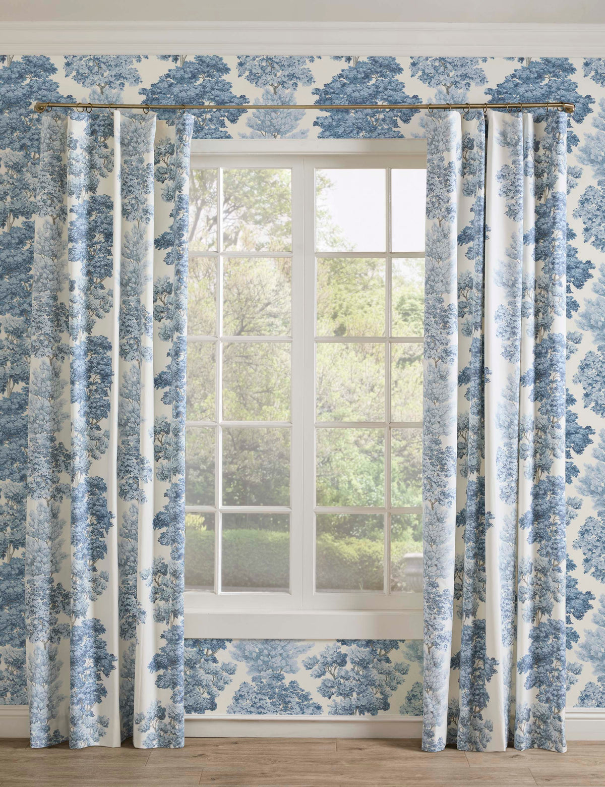 Central Park Curtain Panel by Scalamandre