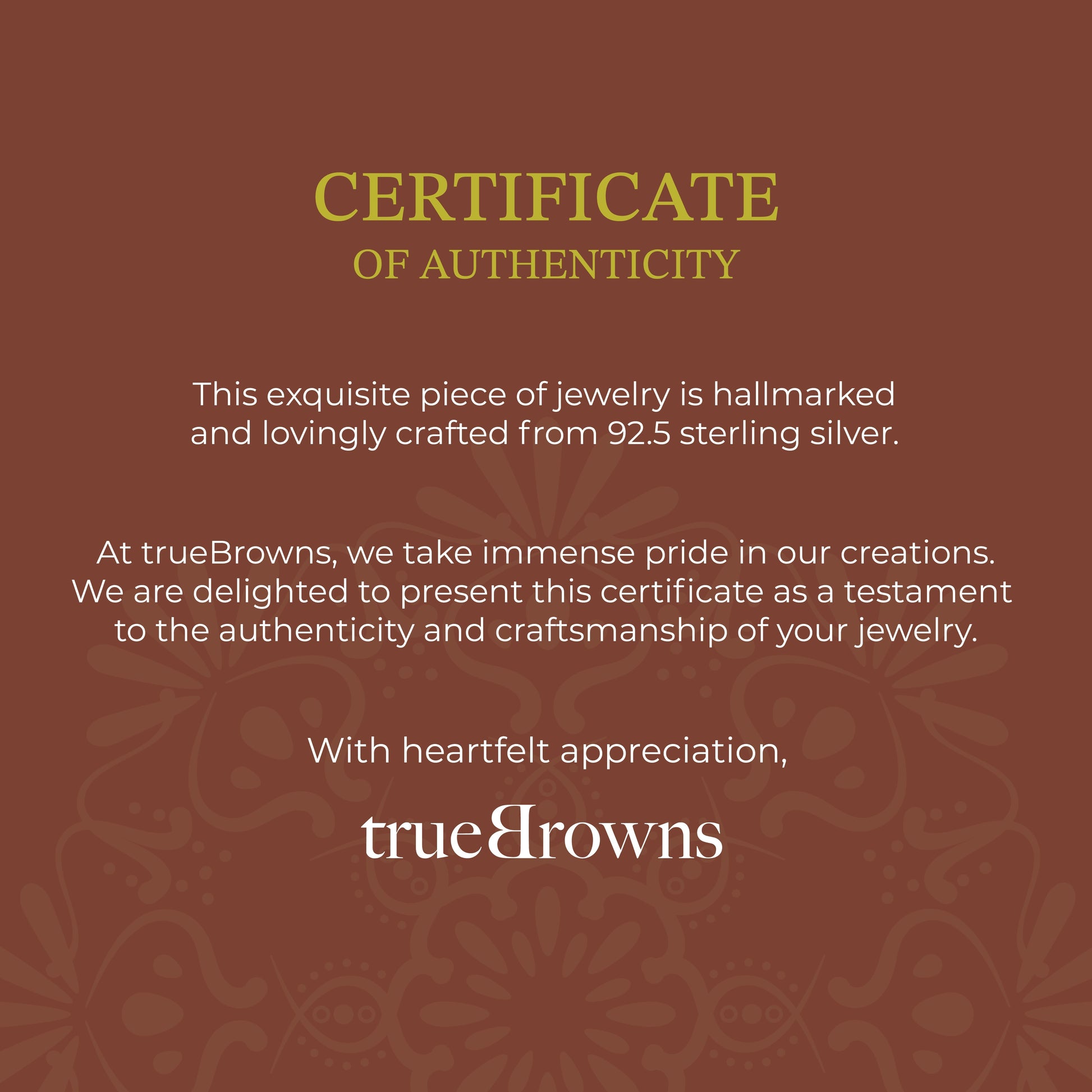 trueBrowns Men 925 Sterling Silver Auspicious Om 22k Gold Micron Plated Bracelet