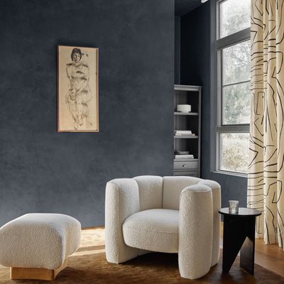 Lua Ottoman by Eny Lee Parker
