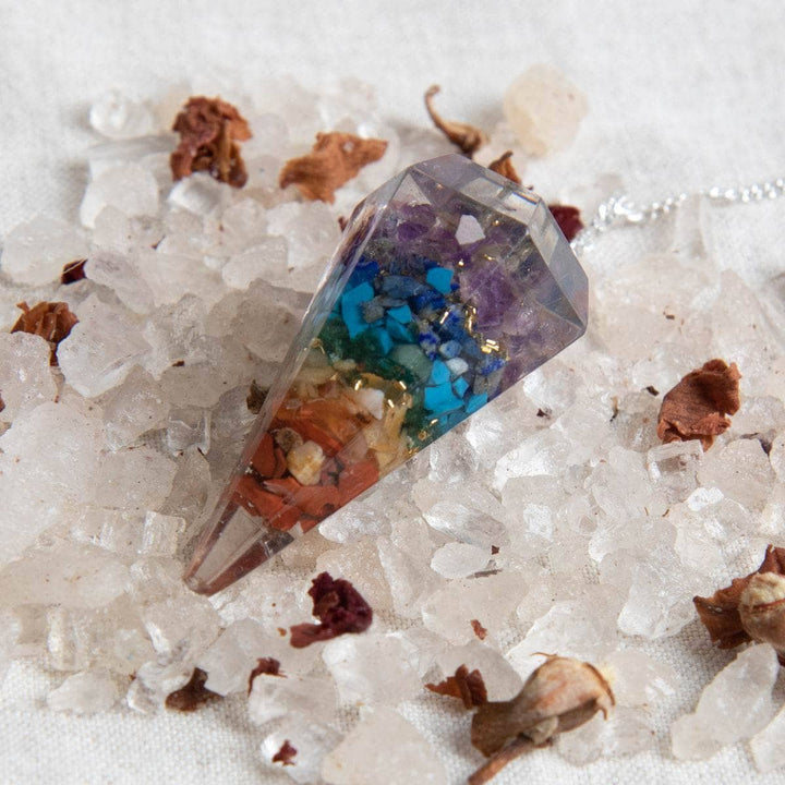 Crystal Orgone Pendulums