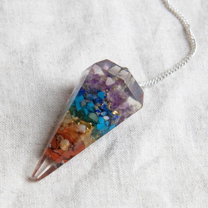 Crystal Orgone Pendulums