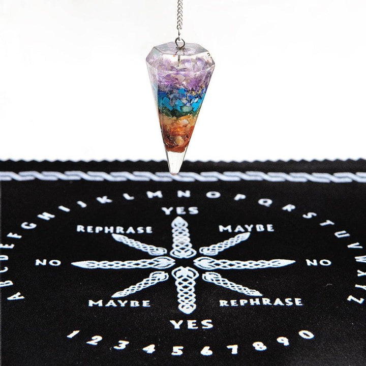 Crystal Orgone Pendulums