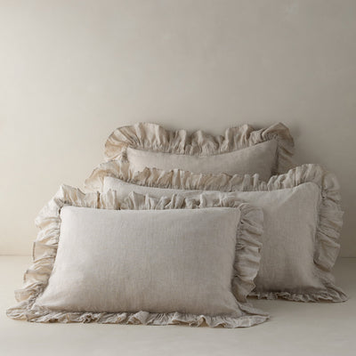 Charlie Linen Sham by Pom Pom at Home