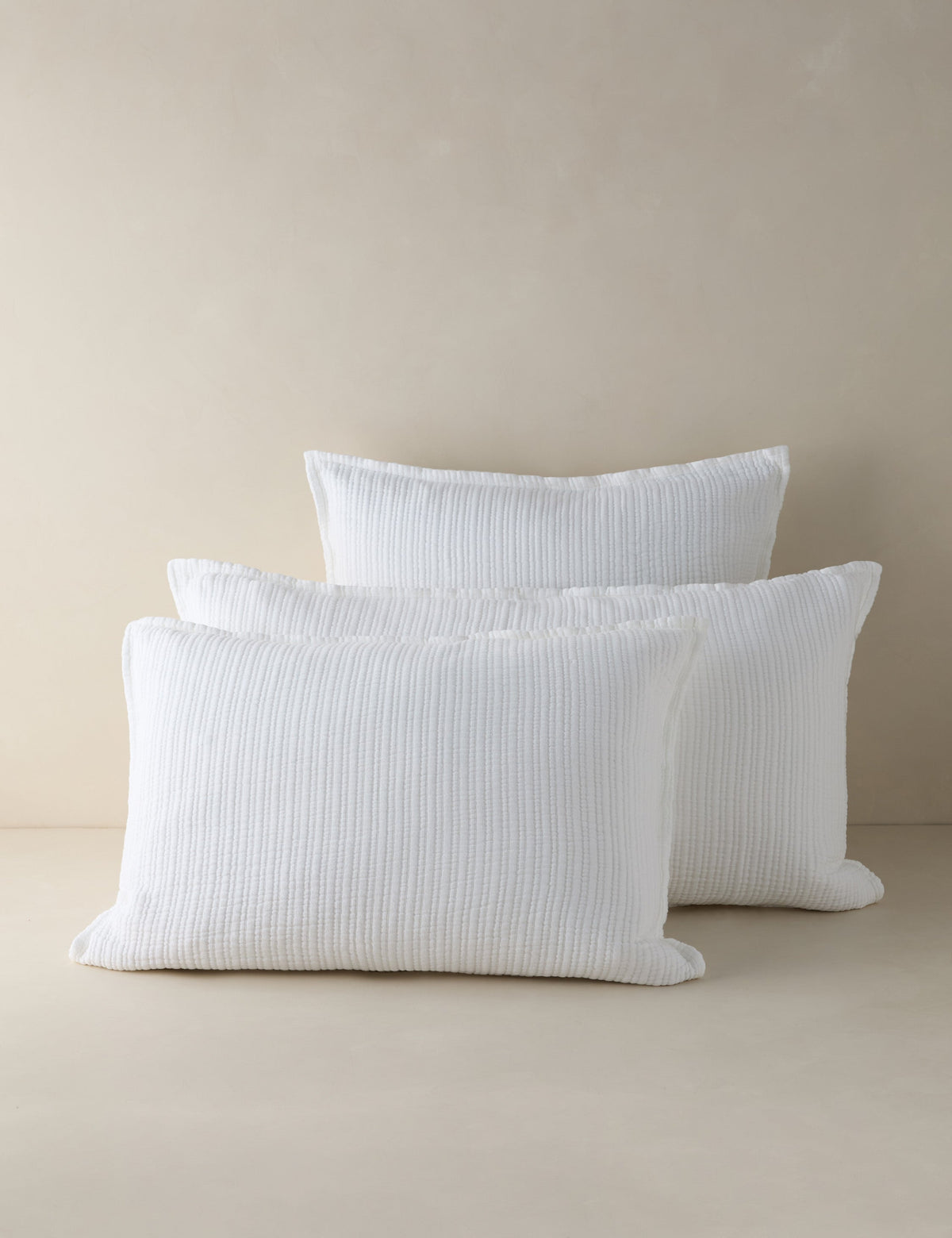 Chatham Cotton Matelasse Euro Sham by Pom Pom at Home