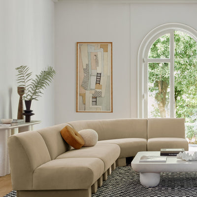 Lena Modular Sectional Sofa by Sarah Sherman Samuel