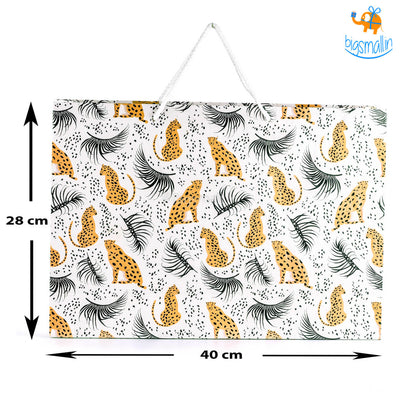 Cheetah Printed Gift Bags