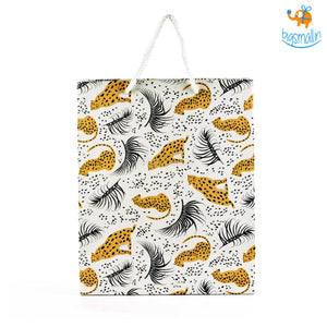 Cheetah Printed Gift Bags
