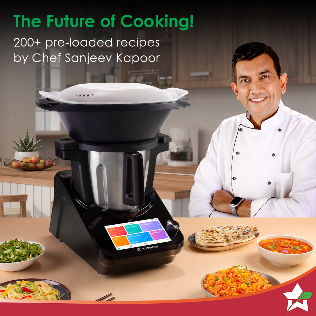 Chef Magic - All-in-One Kitchen Robot-pre-book customer