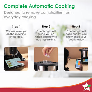 Chef Magic - All-in-One Kitchen Robot-pre-book customer