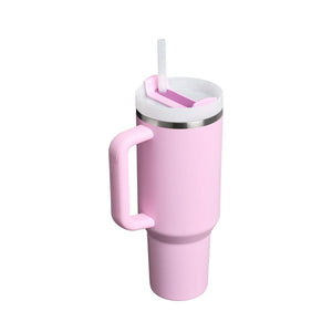 Stanley Quencher H2.0 Flowstate™ Tumbler | 40 OZ Cherry Blossom