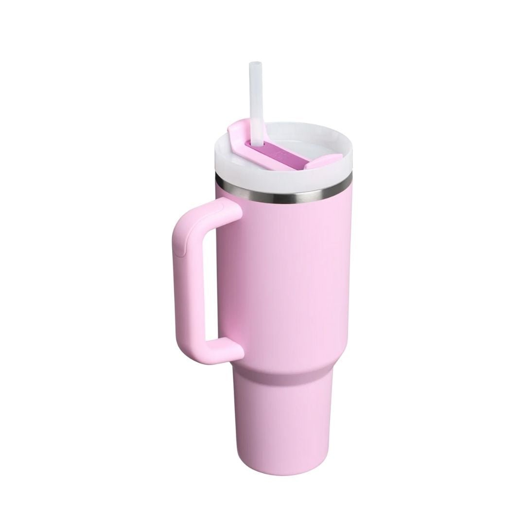 Stanley Quencher H2.0 Flowstate™ Tumbler | 40 OZ Cherry Blossom