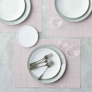 Mini Basketweave Rectangle Placemat (Set of 4) by Chilewich