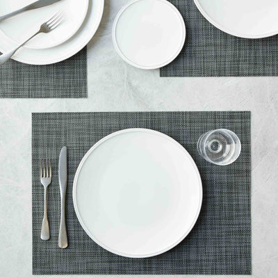 Mini Basketweave Rectangle Placemat (Set of 4) by Chilewich
