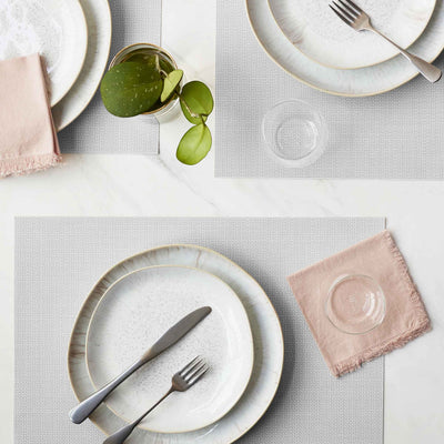 Mini Basketweave Rectangle Placemat (Set of 4) by Chilewich