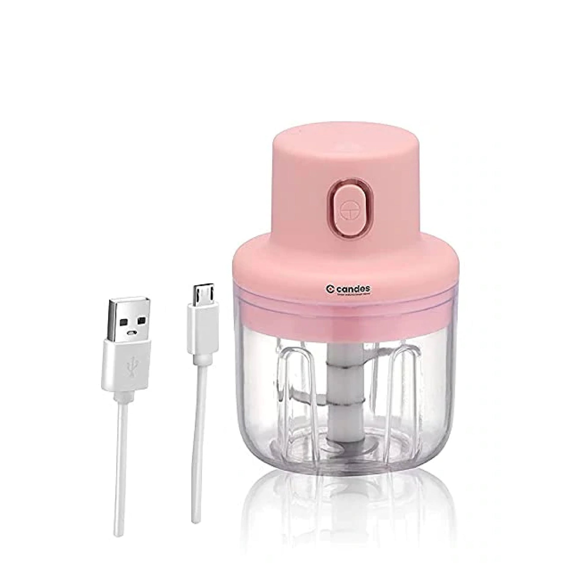 Mini USB-Chopper Small Food Processor for Garlic/Chili/Ginger/Onion (B2B)
