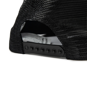 Chrome Hearts CH London Black Trucker Cap