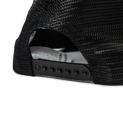 Chrome Hearts CH London Black Trucker Cap