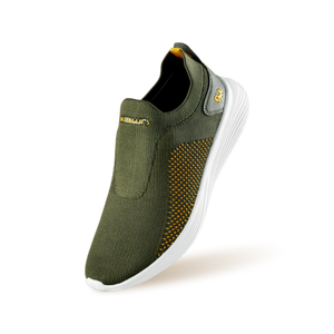 Everyday Basic Slip Ons : Citrus Olive