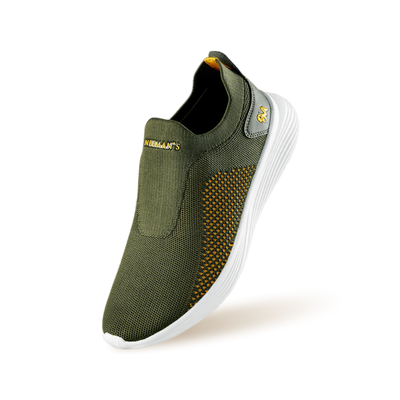 Everyday Basic Slip Ons : Citrus Olive