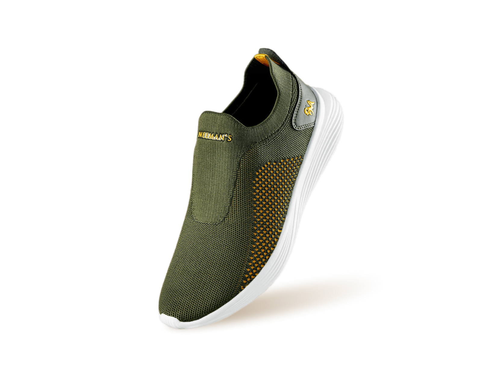 Everyday Basic Slip Ons : Citrus Olive