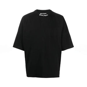 Palm Angels Classic Logo Print T-shirt Black