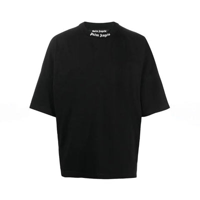 Palm Angels Classic Logo Print T-shirt Black