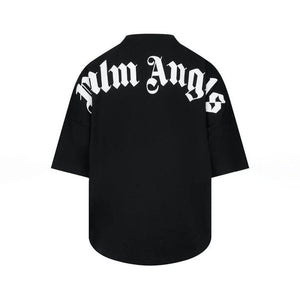 Palm Angels Classic Logo Print T-shirt Black
