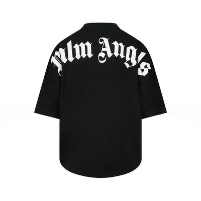 Palm Angels Classic Logo Print T-shirt Black
