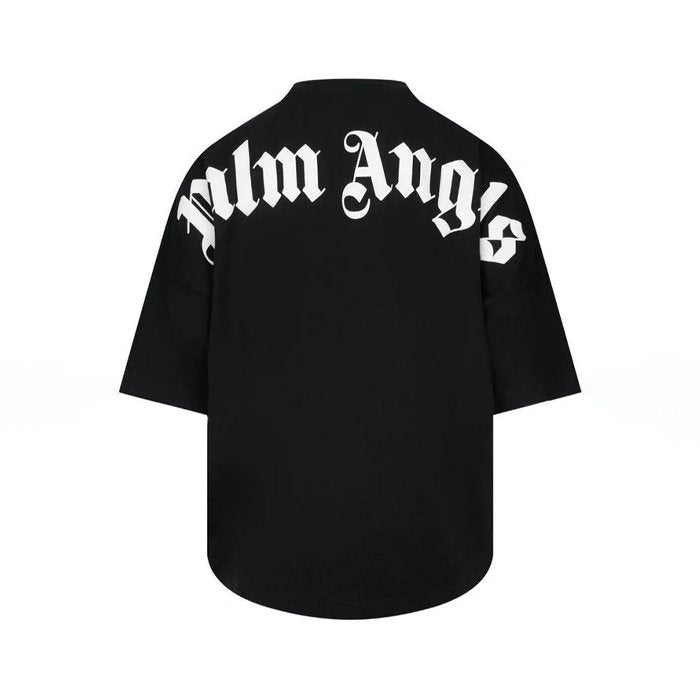 Palm Angels Classic Logo Print T-shirt Black