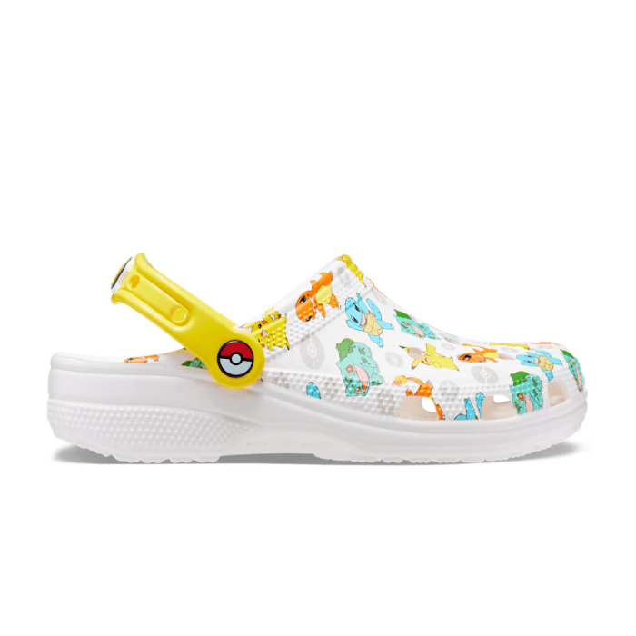 Crocs Classic Clog Pokemon White (TD)
