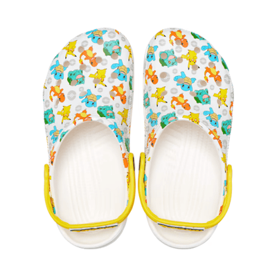 Crocs Classic Clog Pokemon White (TD)
