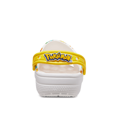 Crocs Classic Clog Pokemon White (TD)