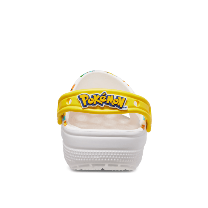 Crocs Classic Clog Pokemon White (TD)