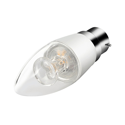 Eternal Clear LED Candle Lamp