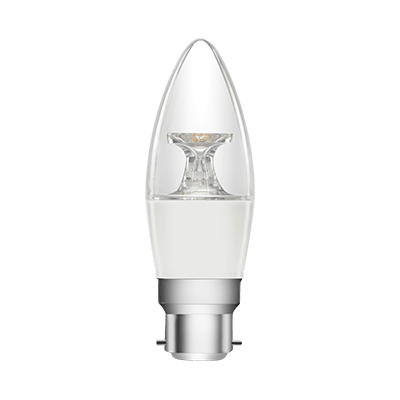 Eternal Clear LED Candle Lamp