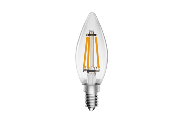 Eternal Clear LED Candle Lamp