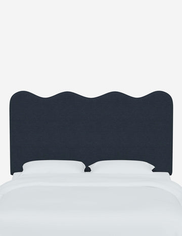 Navy Linen