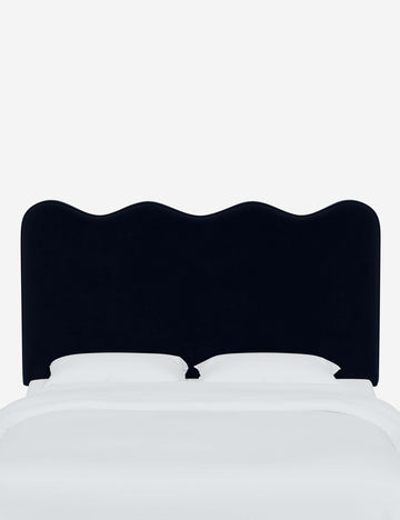 Navy Velvet