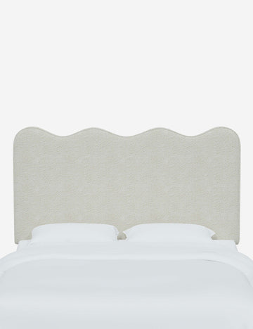 White Boucle