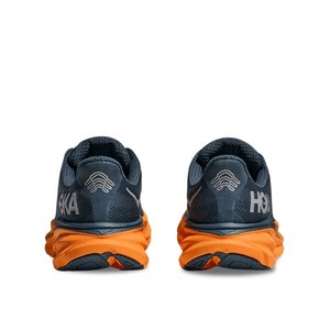 Hoka Clifton 9 GTX Stormy Skies Orange Zest