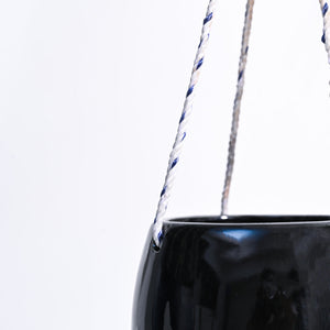 Ladybug Handmade Ceramic Hanging Planter