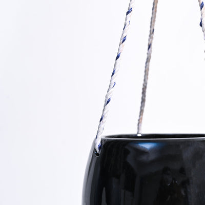 Ladybug Handmade Ceramic Hanging Planter