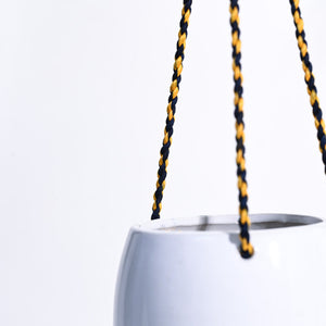 Ladybug Handmade Ceramic Hanging Planter